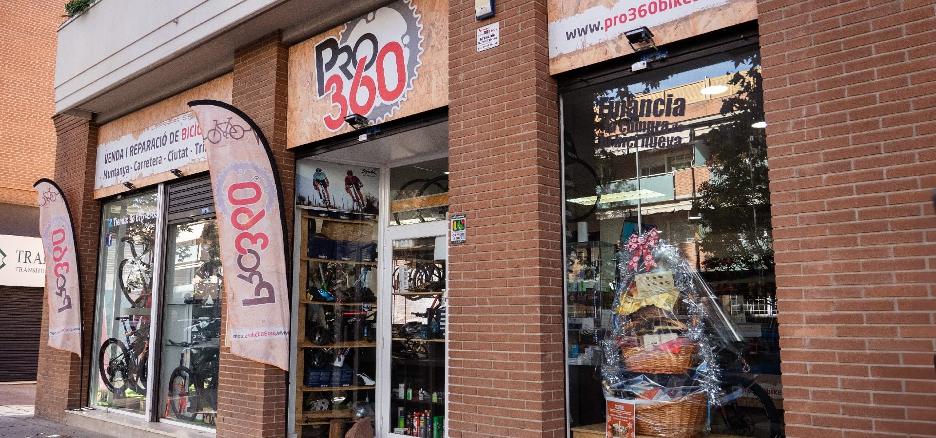 Tienda de ciclismo PRO360